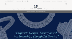 Desktop Screenshot of marisaperry.com